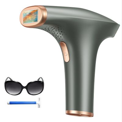 LYSMOSKI Laser Hair Removal, IPL Hair Removal, Safe at-Home Hair Remover Device for Armpits Back Legs Arms Face Bikini Line