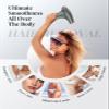 LYSMOSKI Laser Hair Removal, IPL Hair Removal, Safe at-Home Hair Remover Device for Armpits Back Legs Arms Face Bikini Line view 4