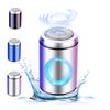 Mini Electric Shaver Portable Mini Electric ShaverMini Portable Electric ShaverPortable Pocket Travel Shaver for Men Women, Pocket Size Electric Razor for Men (Gray) view 1