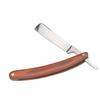 Gogogmee Men's Vintage Hair Razor Manual Shaver Wood Handle Old-fashioned Shaving Tool view 1