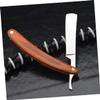 Gogogmee Men's Vintage Hair Razor Manual Shaver Wood Handle Old-fashioned Shaving Tool view 2
