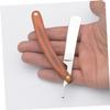 Gogogmee Men's Vintage Hair Razor Manual Shaver Wood Handle Old-fashioned Shaving Tool view 4