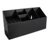 NOLITOY Hair Cutting Scissors Stand Hairdressing Tool Storage Box Barber Scissor Holder Abs Material Hair Salon Supplies view 1