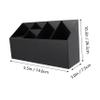 NOLITOY Hair Cutting Scissors Stand Hairdressing Tool Storage Box Barber Scissor Holder Abs Material Hair Salon Supplies view 2