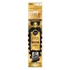 Mane Concept Unprocessed Human Hair Braids Pristine Gold Luster PGDB14 HH Deep Bulk 14" (Off Black 1B) view 1