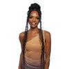 Mane Concept Unprocessed Human Hair Braids Pristine Gold Luster PGDB14 HH Deep Bulk 14" (Off Black 1B) view 2