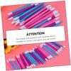 NOLITOY 108pcs Nail Art Cleaning Stick Set Plastic Nail and Cleaners for Manicure and Pedicure for Salon and Home Use view 3