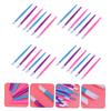 NOLITOY 108pcs Nail Art Cleaning Stick Set Plastic Nail and Cleaners for Manicure and Pedicure for Salon and Home Use view 4
