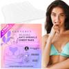 CLEVERFY Silicone Chest Anti Wrinkle Patches for Dcollet - 6-Pack of T-Shape Reusable Wrinkle Pads view 1