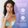 CLEVERFY Silicone Chest Anti Wrinkle Patches for Dcollet - 6-Pack of T-Shape Reusable Wrinkle Pads view 4