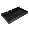 NOLITOY Electric Shears Display Box for Hair Clippers Professional Hair Trimmer Tray Suckers for Stability Material Organizer for Barber Tools Compact Design for Workstation Use view 1
