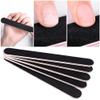 5pcs Sanding Nail File, Double Sided Round Head Nail Files and Buffers Manicure Tools Fingernail Files Nail File and Buffer Set Nail Buffer Block for Nail Salon view 3