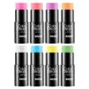 Intense Neon UV ColorCream Face & Body Paint Stick by Moon Glow - Professional Face Paint Makeup for Adults, Kids - 21g (Set of 8) view 1