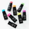 Intense Neon UV ColorCream Face & Body Paint Stick by Moon Glow - Professional Face Paint Makeup for Adults, Kids - 21g (Set of 8) view 2