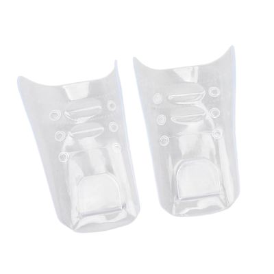 Barber Shoes Cover, Transparent Haircut Shoes Cover with Concealing Design, Odorless Hair Stylist Tool, Made of Silicone, Reusable, Suitable for Hairdressing Salons