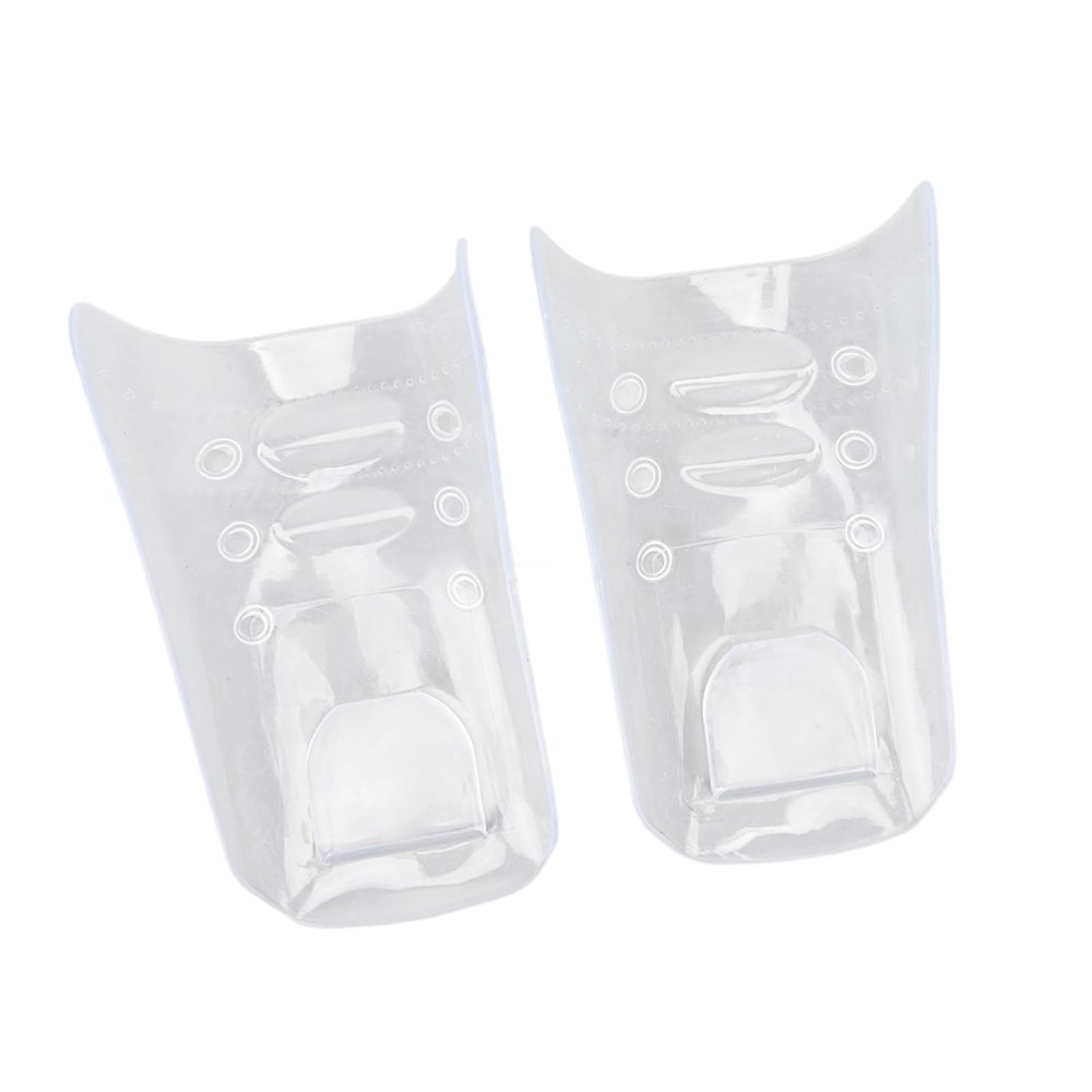 Barber Shoes Cover, Transparent Haircut Shoes Cover with Concealing Design, Odorless Hair Stylist Tool, Made of Silicone, Reusable, Suitable for Hairdressing Salons