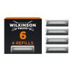 Wilkinson 6 Diamond Coated Men's Razor Blade Refills 4 Pack view 1