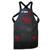 Leo Design Professional Barber Custom Barber Apron,Haircut Barbershop uniform apron,Salon cloth uniform view 1