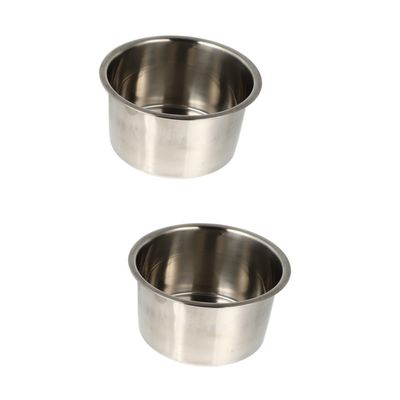 Anneome 2pcs Wax Melting Pot Wax Heater Wide Design for Soap Making and Hair Removal Waxing Easy to Clean Material for Crafts and Home Use