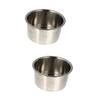 Anneome 2pcs Wax Melting Pot Wax Heater Wide Design for Soap Making and Hair Removal Waxing Easy to Clean Material for Crafts and Home Use view 1