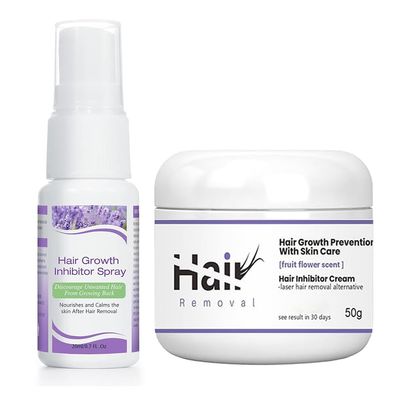 LINEDSON Hair Inhibitor Cream Hair Inhibitor for Face, Permanent Hair Growth Inhibitor