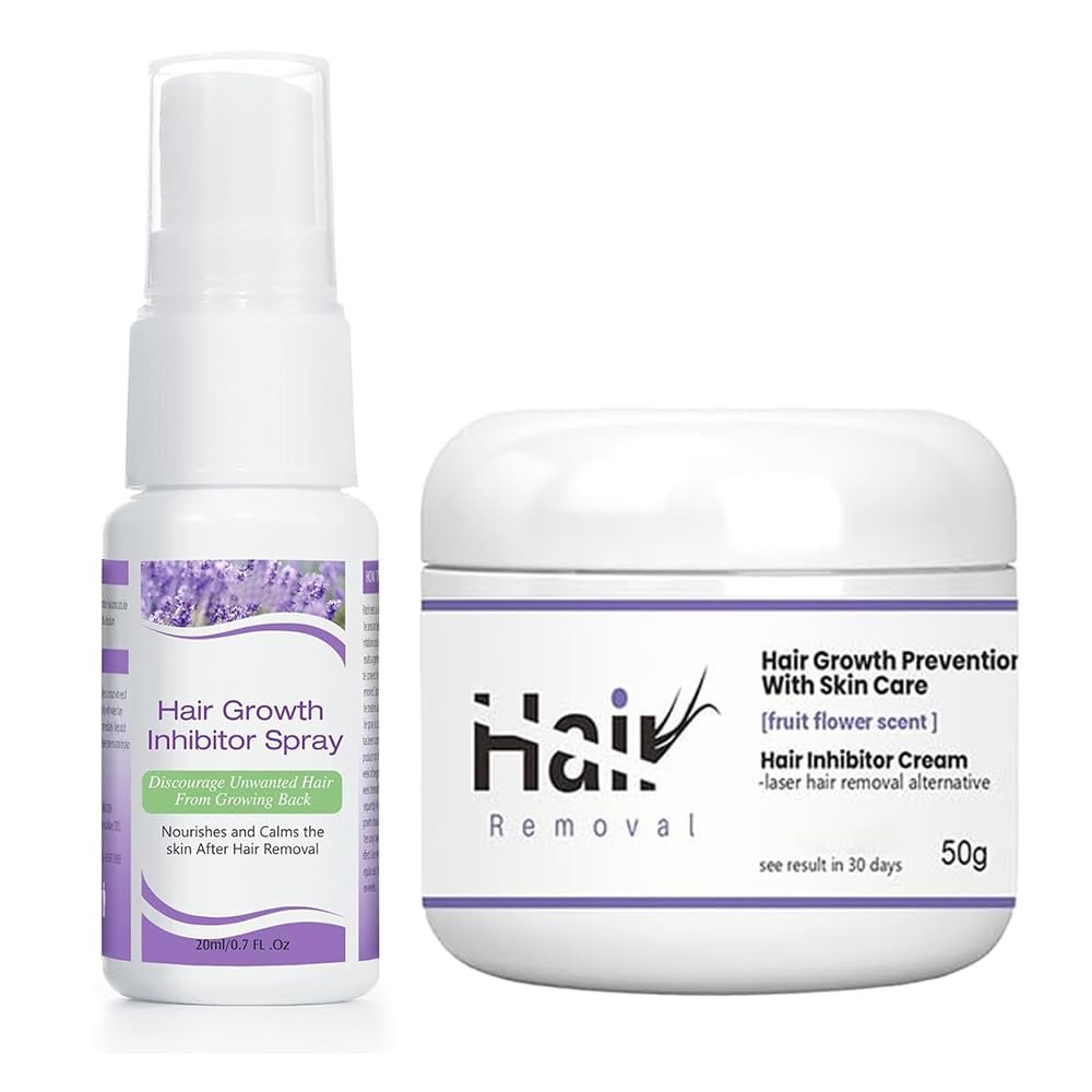 LINEDSON Hair Inhibitor Cream Hair Inhibitor for Face, Permanent Hair Growth Inhibitor