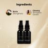 Golden Grooming Beard Growth Spray | Boost Beard Growth, Thickness & Strength | Natural Formula with Biotin & Vitamin E | Specifically Crafted for Coarse & Curly Beards (2-Pack) view 4