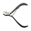 Bianco Instruments BI-2524HD 4'' Stainless Steel Cuticle Nipper - Half Jaw, Double Spring, Made in USA view 1