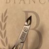 Bianco Instruments BI-2524HD 4'' Stainless Steel Cuticle Nipper - Half Jaw, Double Spring, Made in USA view 4