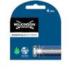 Wilkinson Sword - Extra 3 Essentials Hybrid Disposable Shaver - Men's 3-Blade Shaver - 4 Pack Charger view 1