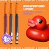 NYX PROFESSIONAL MAKEUP Duck Plump Plumping Lip Liner, Matte Pencil With Up To 10HR Wear, Nude Flip (Nude Lip Liner) view 3