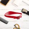 Barber Accessories Silicone Haircut Band For Home Haircuts Fade And Taper Guide view 3