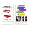 Barber Accessories Silicone Haircut Band For Home Haircuts Fade And Taper Guide view 4