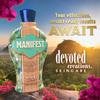 Devoted Creations Manifest - DHA Free Island Inspired Natural Bronzer Soothing Cucumber Skin Softening Cocount Dark Tanning Lotion view 3
