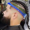 Barber Accessories Silicone Haircut Band For Home Haircuts Fade And Taper Guide view 3