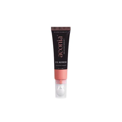 Aeonia Eye Refresh, Certified Space Technology Skincare  Hydrating & Anti-Aging Eye Cream with Bacillus Lysate, Reduces Fine Lines, Puffiness & Dark Circles, Firming & Illuminating Formula, 0.5 Fl Oz