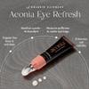 Aeonia Eye Refresh, Certified Space Technology Skincare  Hydrating & Anti-Aging Eye Cream with Bacillus Lysate, Reduces Fine Lines, Puffiness & Dark Circles, Firming & Illuminating Formula, 0.5 Fl Oz view 4