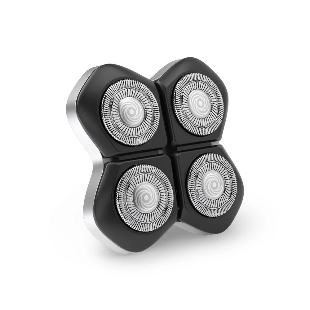 Freebird Official Replacement Blades for Flexseries Pro Head Shaver Kit - Refill Blades - High-Performance Blades for Smooth Shaving
