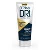 Certain Dri Antiperspirant Foot Lotion, 24-Hour Sweat & Odor Protection, Quick-Drying & Non-Sticky Formula, Dermatologist-Tested, Doctor-Recommended, 1.3 oz view 1