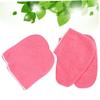 Outanaya 1set Wax Bath Gloves Foot Covers Set Paraffin Therapy Accessories Wax Bath Kit for Salon Spa Home Use view 3