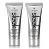 Hair Chemist SLEEK Anti Humidity Shampoo & Conditioner 8 oz. (2-PC SET) - Frizzy Hair Shampoo and Conditioner for Silky Hair & Super Straight Hair, Anti-Frizz & Smoothing Shampoo and Conditioner Set view 1