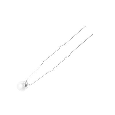 HONMEET 20pcs Bridal Hairpins U-shaped Alloy Hair Clips for Weddings Birthdays Elegant Hair Decorations for Women Girls and Bridesmaids