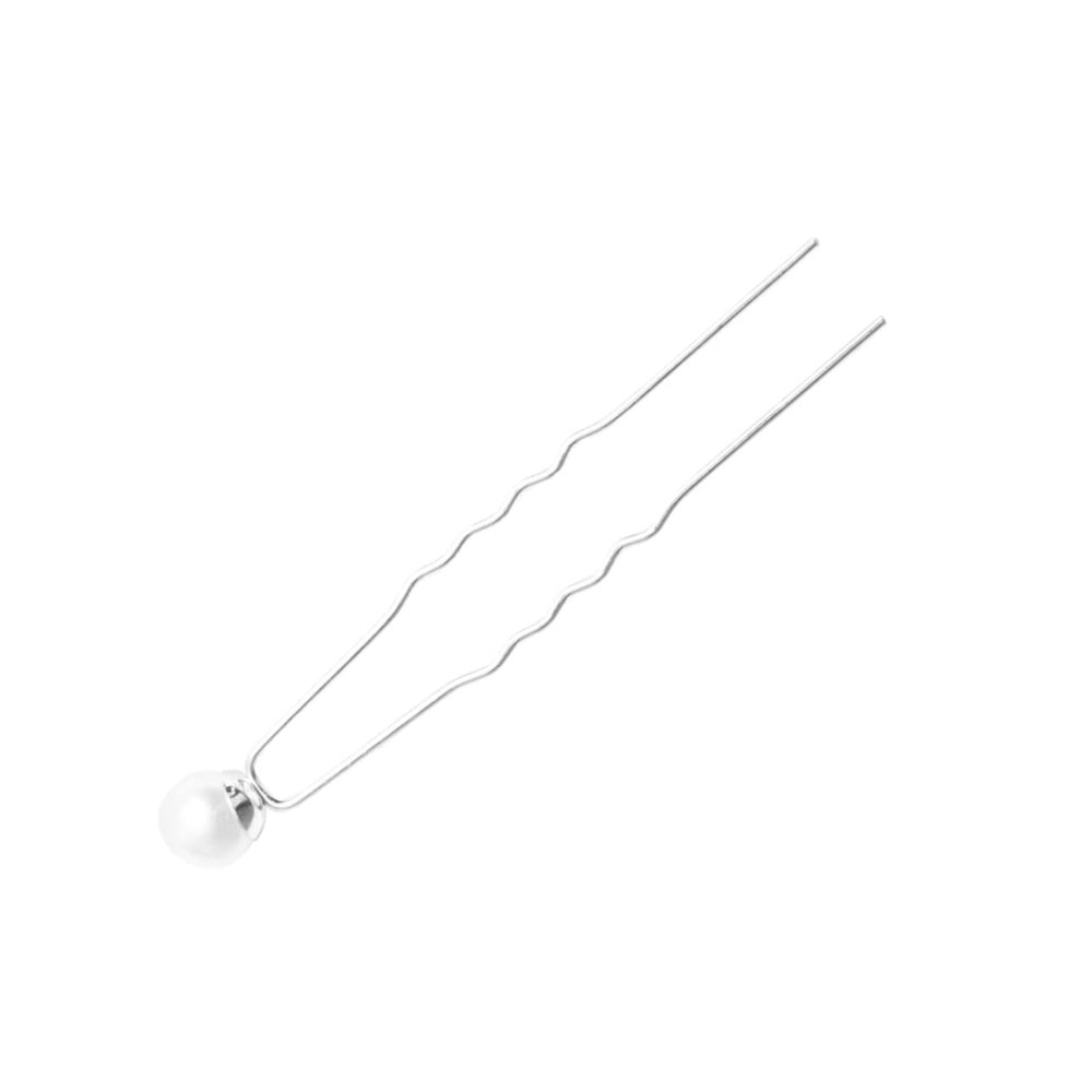HONMEET 20pcs Bridal Hairpins U-shaped Alloy Hair Clips for Weddings Birthdays Elegant Hair Decorations for Women Girls and Bridesmaids