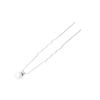 HONMEET 20pcs Bridal Hairpins U-shaped Alloy Hair Clips for Weddings Birthdays Elegant Hair Decorations for Women Girls and Bridesmaids view 1