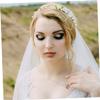 HONMEET 20pcs Bridal Hairpins U-shaped Alloy Hair Clips for Weddings Birthdays Elegant Hair Decorations for Women Girls and Bridesmaids view 3