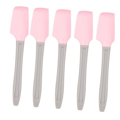 PLAFOPE Supplies: 5pcs Beauty Waxing Spatula Silicone Brush for Professional Home Use