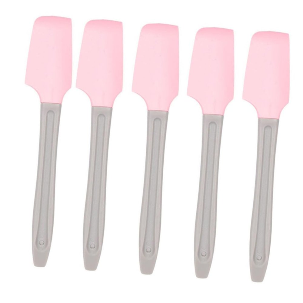 PLAFOPE Supplies: 5pcs Beauty Waxing Spatula Silicone Brush for Professional Home Use