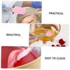 PLAFOPE Supplies: 5pcs Beauty Waxing Spatula Silicone Brush for Professional Home Use view 3