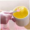 PLAFOPE Supplies: 5pcs Beauty Waxing Spatula Silicone Brush for Professional Home Use view 4