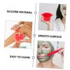 HAPINARY Silicone Wax Warmer Liner Bowl Set 2 Pack High Temperature Resistant Wax Pot for Hair Removal with Sticks for Home Waxing view 4